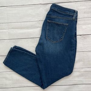Gap True Skinny Ankle Jeans